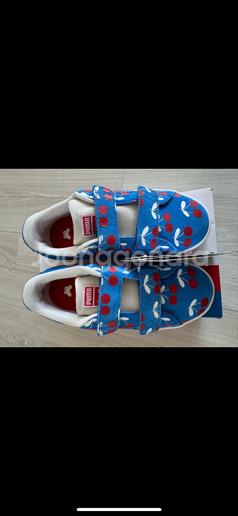 퓨마x베베드피노 스니커즈 판매해요.--0