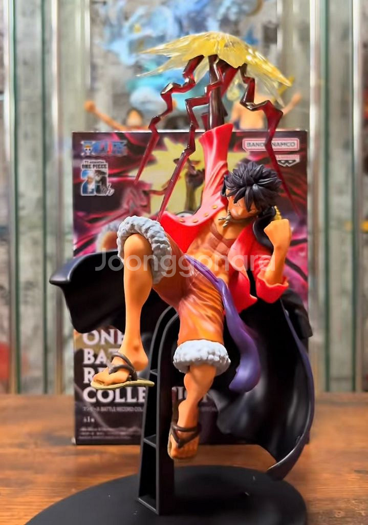 원피스 루피 피규어--0