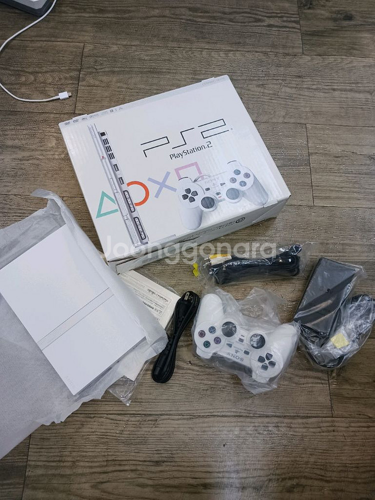 scph-77000 플스2 개봉 미사용제품 화이트--0