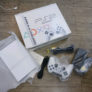 scph-77000 플스2 개봉 미사용제품 화이트