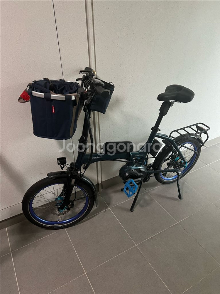 커넥티드 듄드라이브 3세대 스피드라인 전기 자전거--0