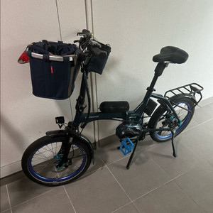 커넥티드 듄드라이브 3세대 스피드라인 전기 자전거