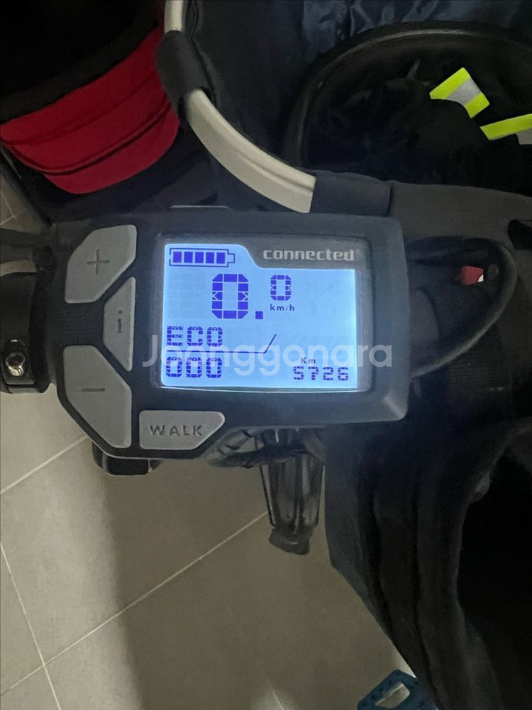 커넥티드 듄드라이브 3세대 스피드라인 전기 자전거--4