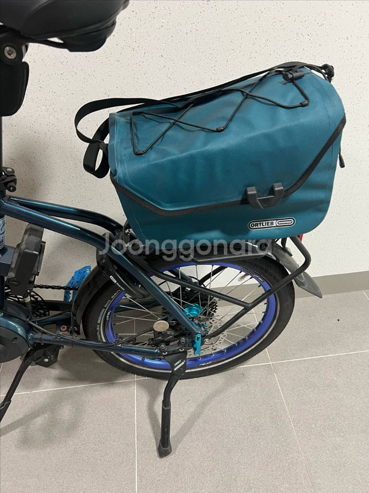 커넥티드 듄드라이브 3세대 스피드라인 전기 자전거--3