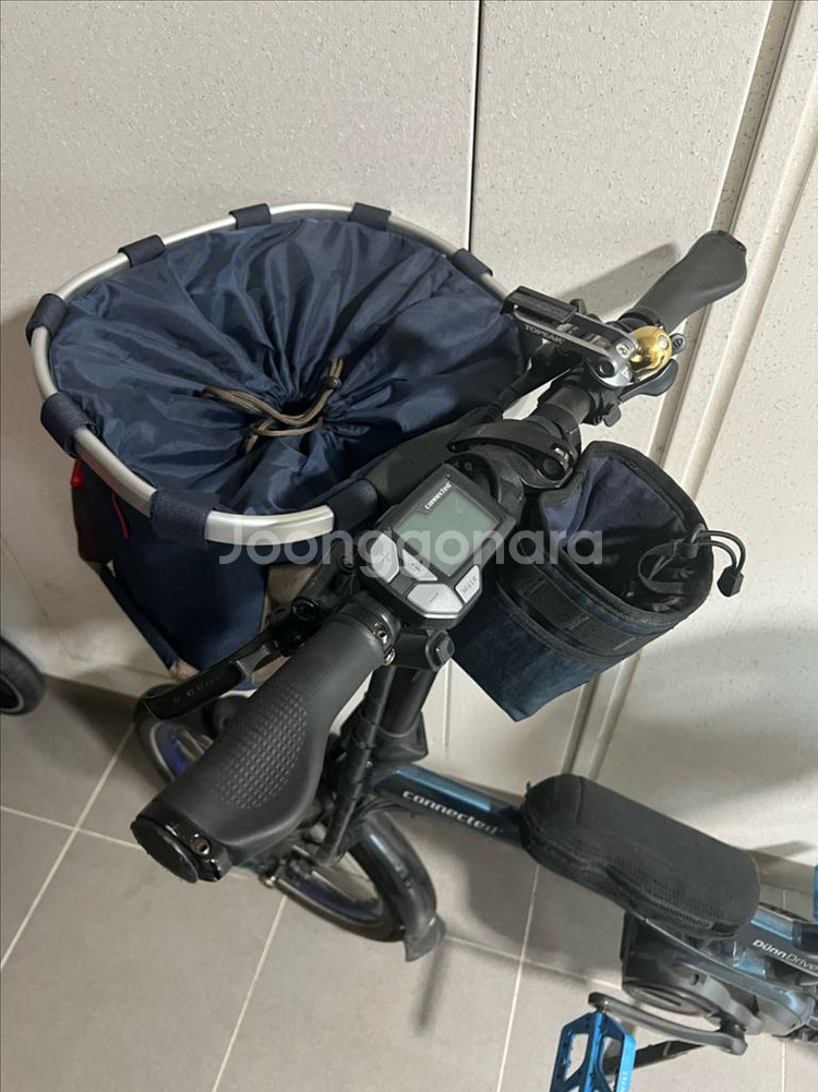 커넥티드 듄드라이브 3세대 스피드라인 전기 자전거--9