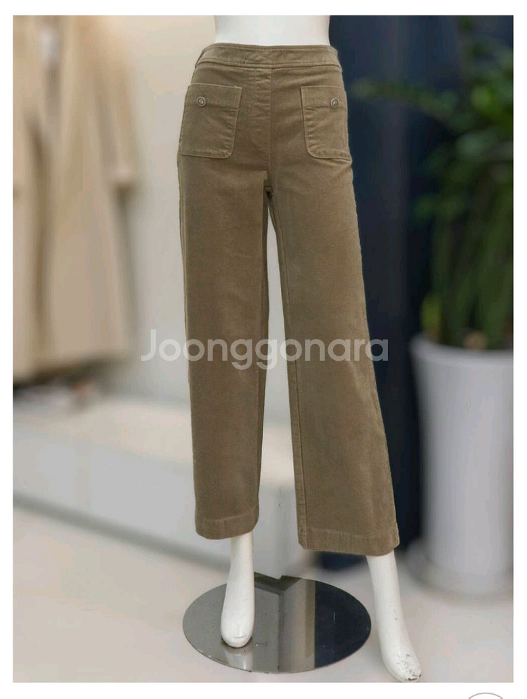 나이스클랍 골덴팬츠 (택달린 새상품)--0