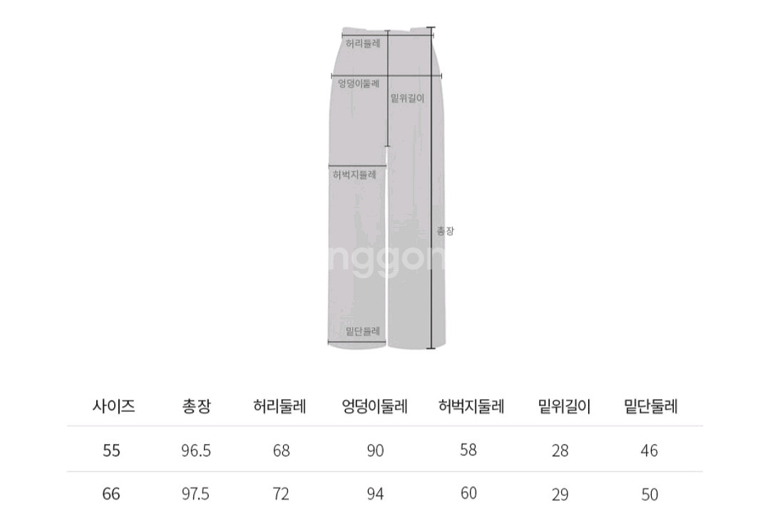 나이스클랍 골덴팬츠 (택달린 새상품)--3