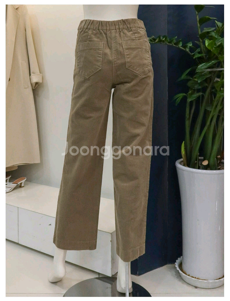 나이스클랍 골덴팬츠 (택달린 새상품)--2