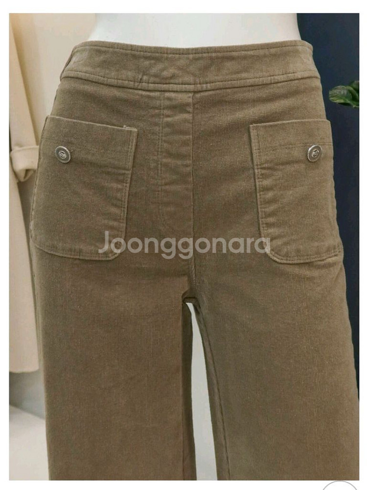 나이스클랍 골덴팬츠 (택달린 새상품)--1