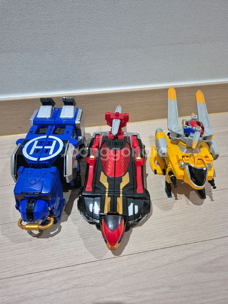 파워레인저 고버스터즈 고버스터킹--0