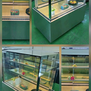 명품 구룡 정육 숙성 케잌 베이커리 냉동냉장 쇼케이스