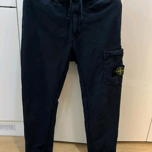 스톤아일랜드 네이비 스웻조거팬츠 32~34