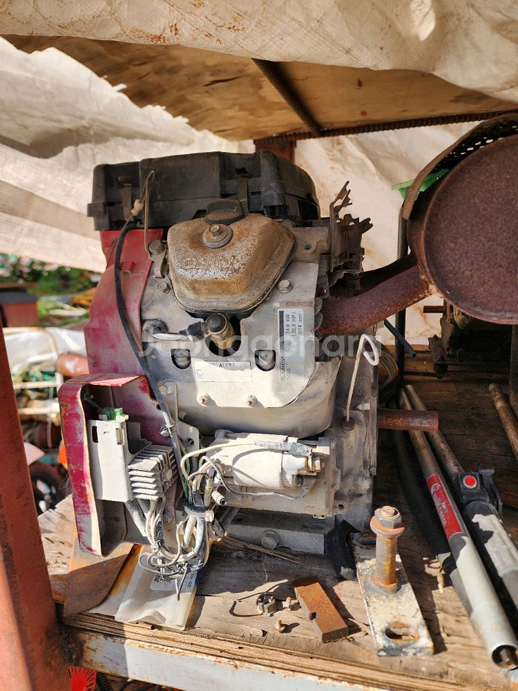 혼다 20마력 엔진--1