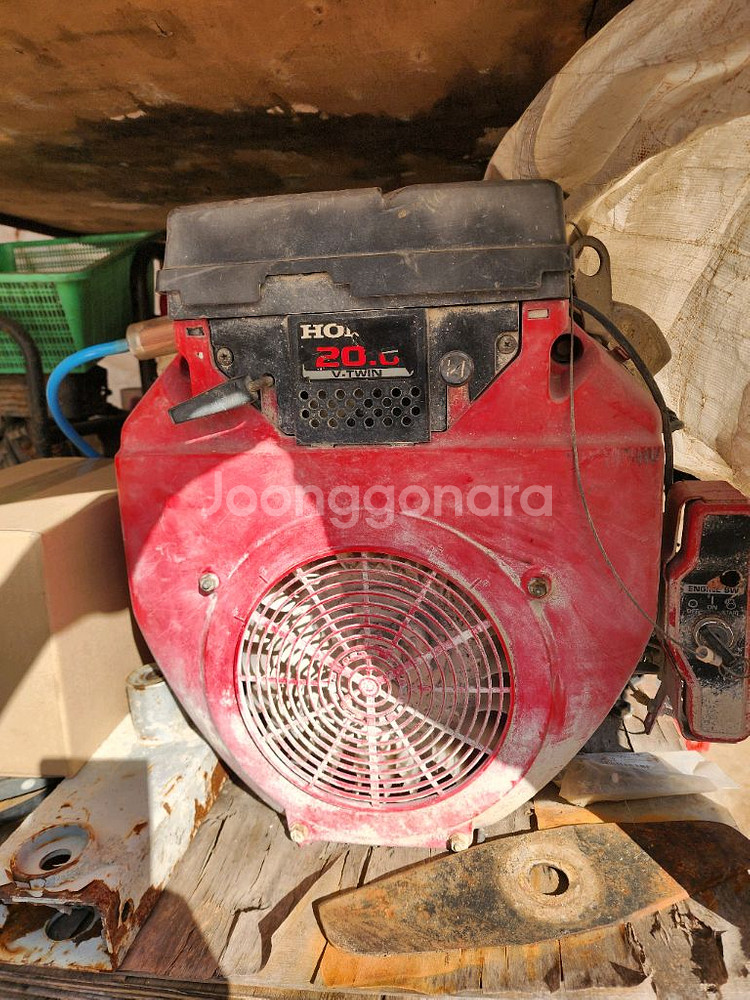 혼다 20마력 엔진--0