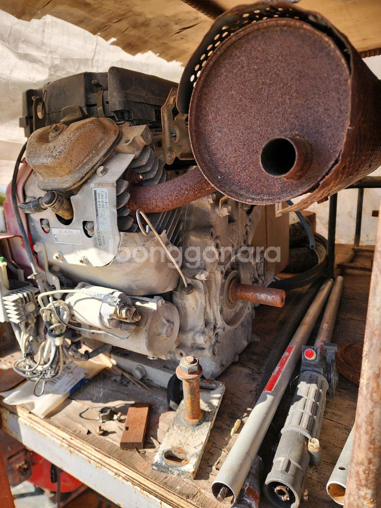 혼다 20마력 엔진--2