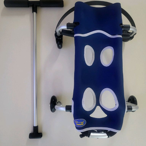 워크앤런 강아지 4지애견휠체어