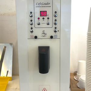 나이스5 자동 추출 버튼식 온수디스펜서 화이트