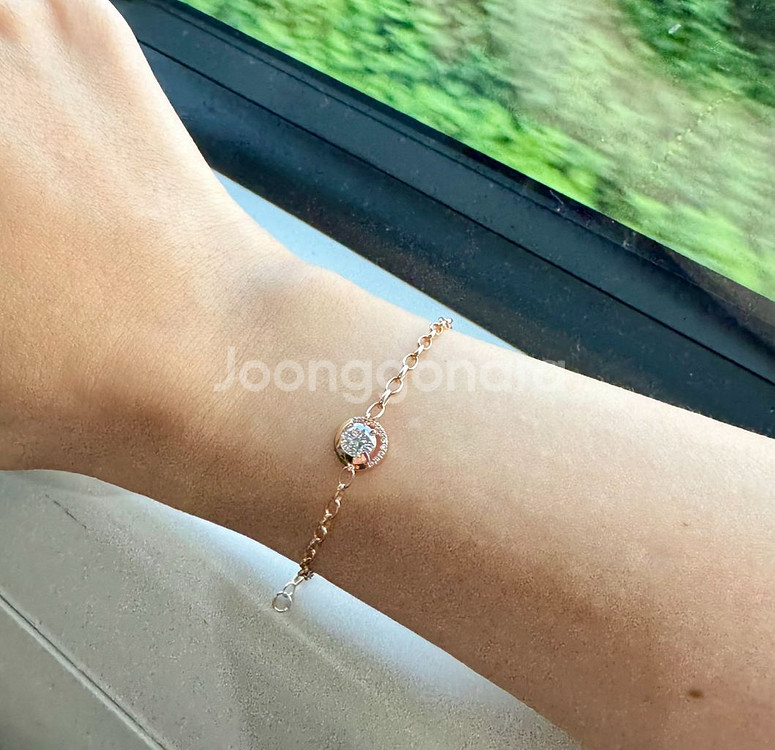 [14k] 제이에스티나 팔찌 / 미니골드 목걸이--0