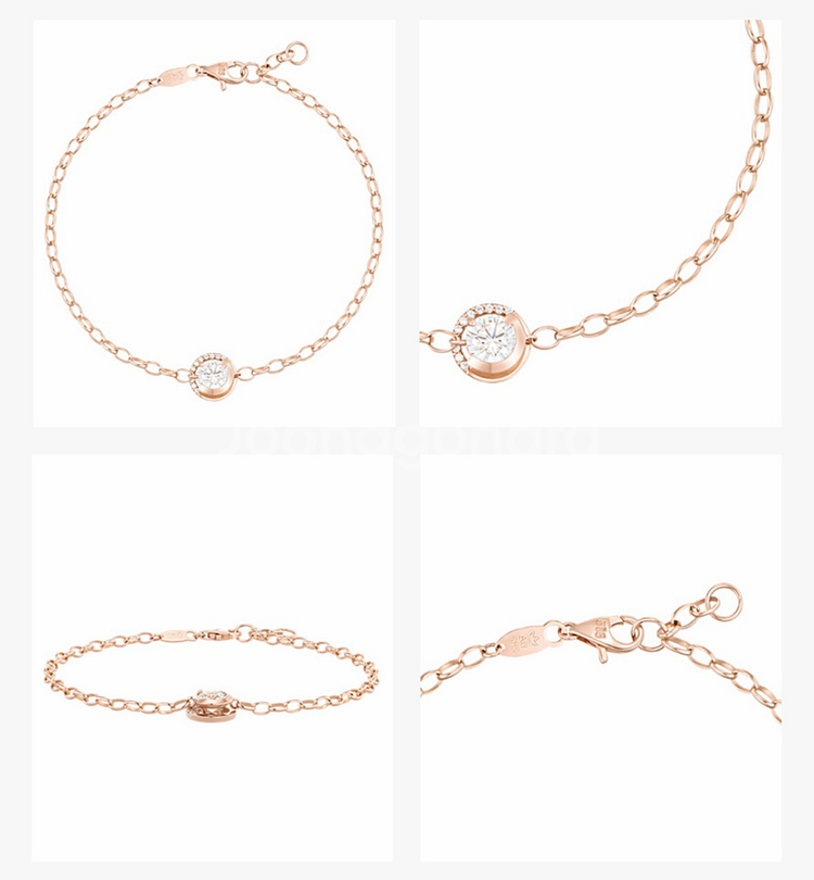 [14k] 제이에스티나 팔찌 / 미니골드 목걸이--2