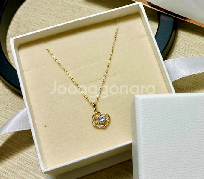 [14k] 제이에스티나 팔찌 / 미니골드 목걸이--4