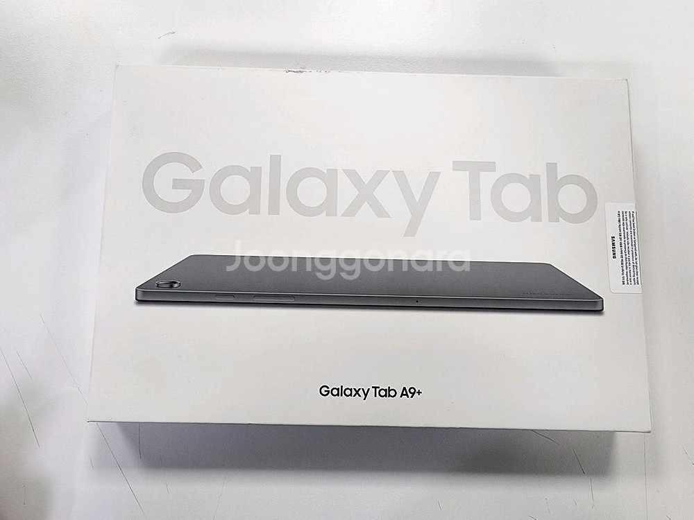 갤럭시탭 A9플러스64기가 미개봉--0