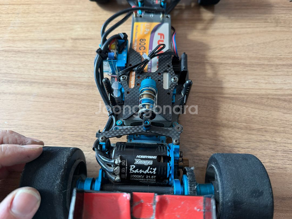 타미야 TRF-102팝니다--3