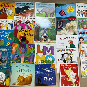 잠수네 엄마표 영어 그림책 54권