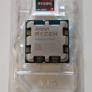 AMD 라이젠 7700X 팝니다
