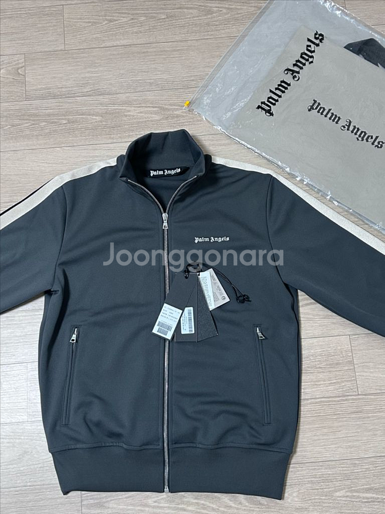 [M] 팜엔젤스 뉴 트랙자켓 다크그레이--0
