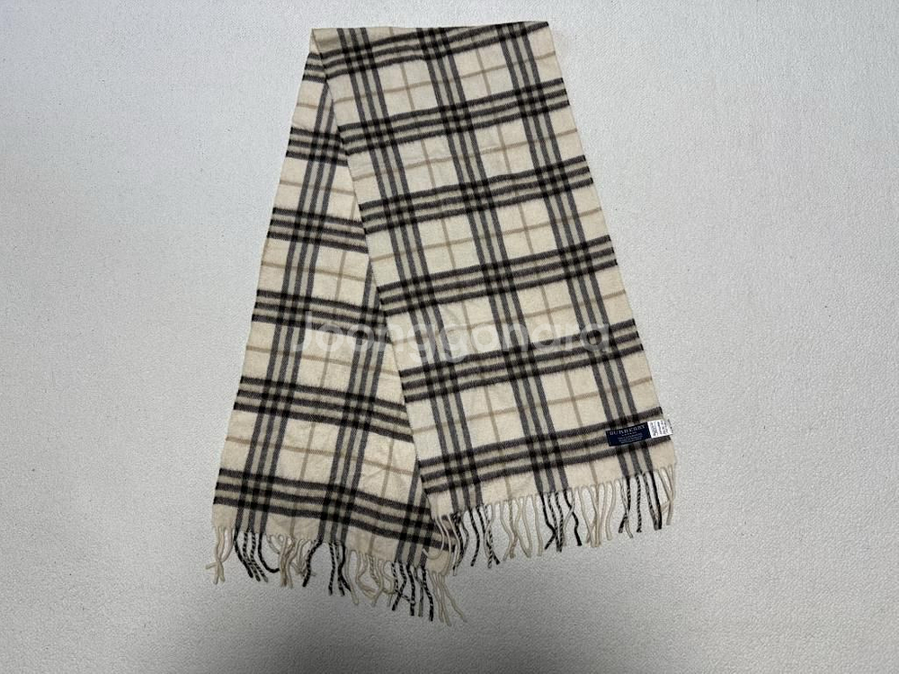 버버리 캐시미어 머플러 (남녀공용)--0