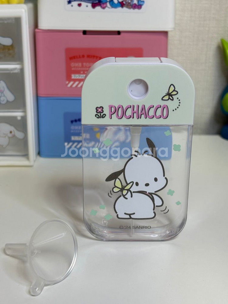 산리오 포차코 스프레이 공병 [새상품 정품]--0