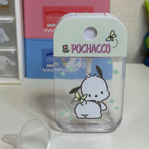 산리오 포차코 스프레이 공병 [새상품 정품]