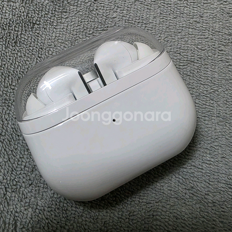 갤럭시 버즈3 프로 화이트--1