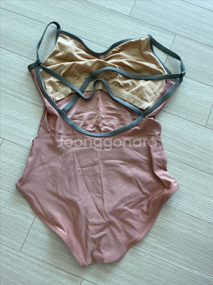 유미코 레오타드 가슴안감 m--1