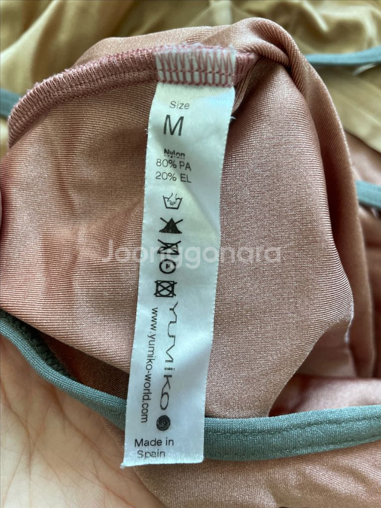 유미코 레오타드 가슴안감 m--2