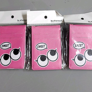 목걸이지갑 3개 (새상품)