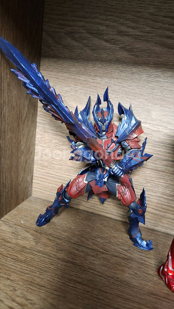 shf 블리치 드래곤볼 리볼텍 몬스터헌터검사 등--0