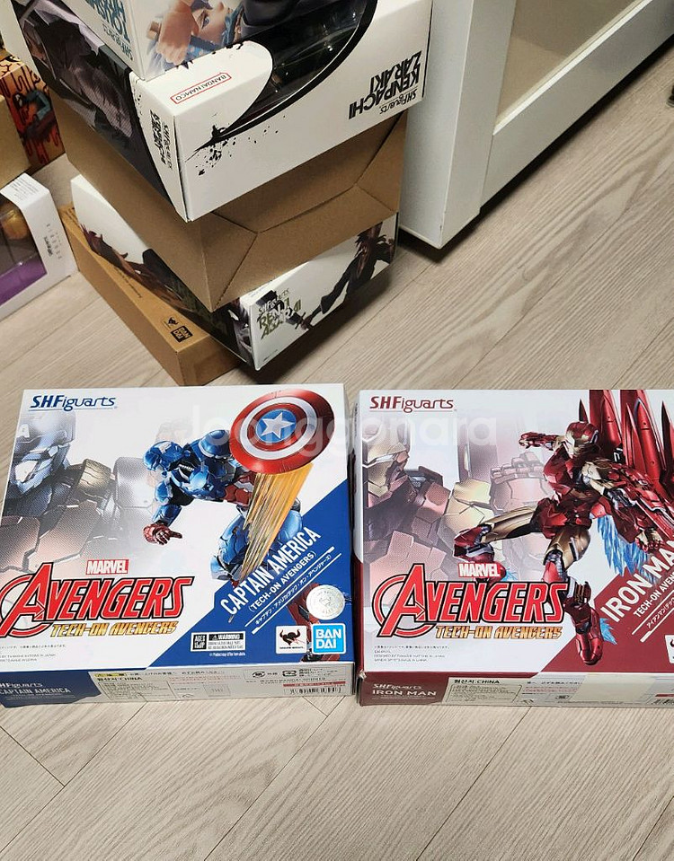 shf 블리치 드래곤볼 리볼텍 몬스터헌터검사 등--3