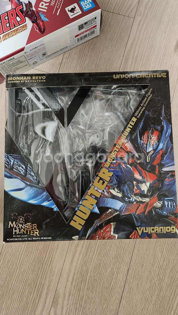 shf 블리치 드래곤볼 리볼텍 몬스터헌터검사 등--1