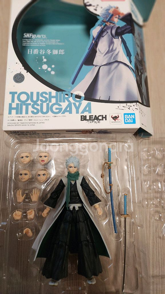 shf 블리치 드래곤볼 리볼텍 몬스터헌터검사 등--5