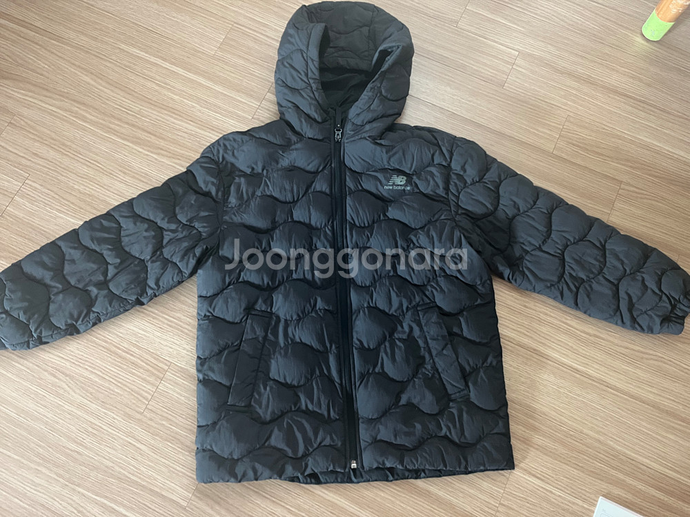 뉴발란스키즈 경량패딩 160--0