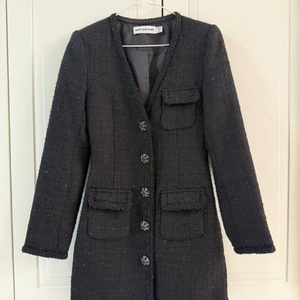 셀프포트레이트 트위드 원피스 xs