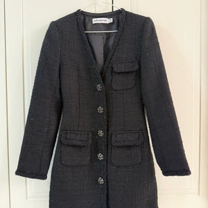 셀프포트레이트 트위드 원피스 xs