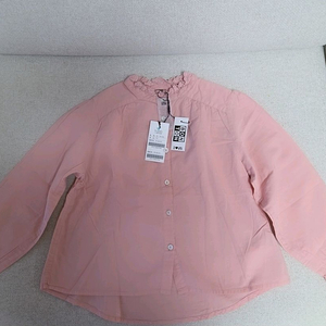 (새상품)BONTON 봉통 핑크 블라우스 8y