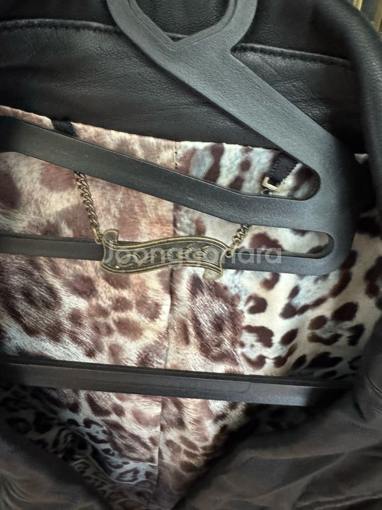 오브제가죽자켓 새상품급1회잠시입음(55--4