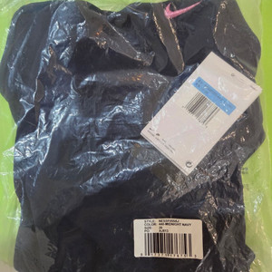 나이키 메탈릭 스우시 네이비 컷아웃 26 (미개봉)