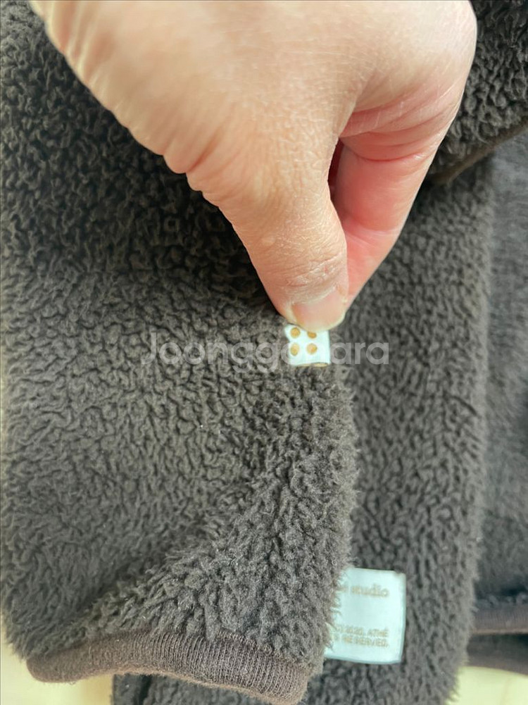 아떼아떼스튜디오 목도리후리스 4--1