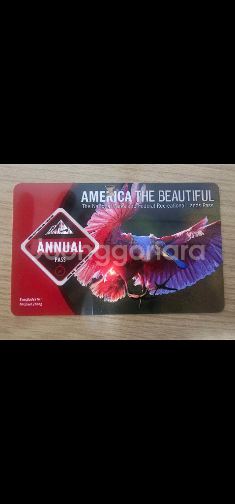 애뉴얼패스(26년 9월) 미국 국립공원 입장권--0