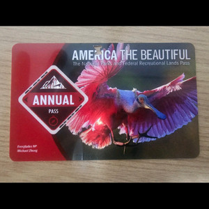 애뉴얼패스(26년 9월) 미국 국립공원 입장권