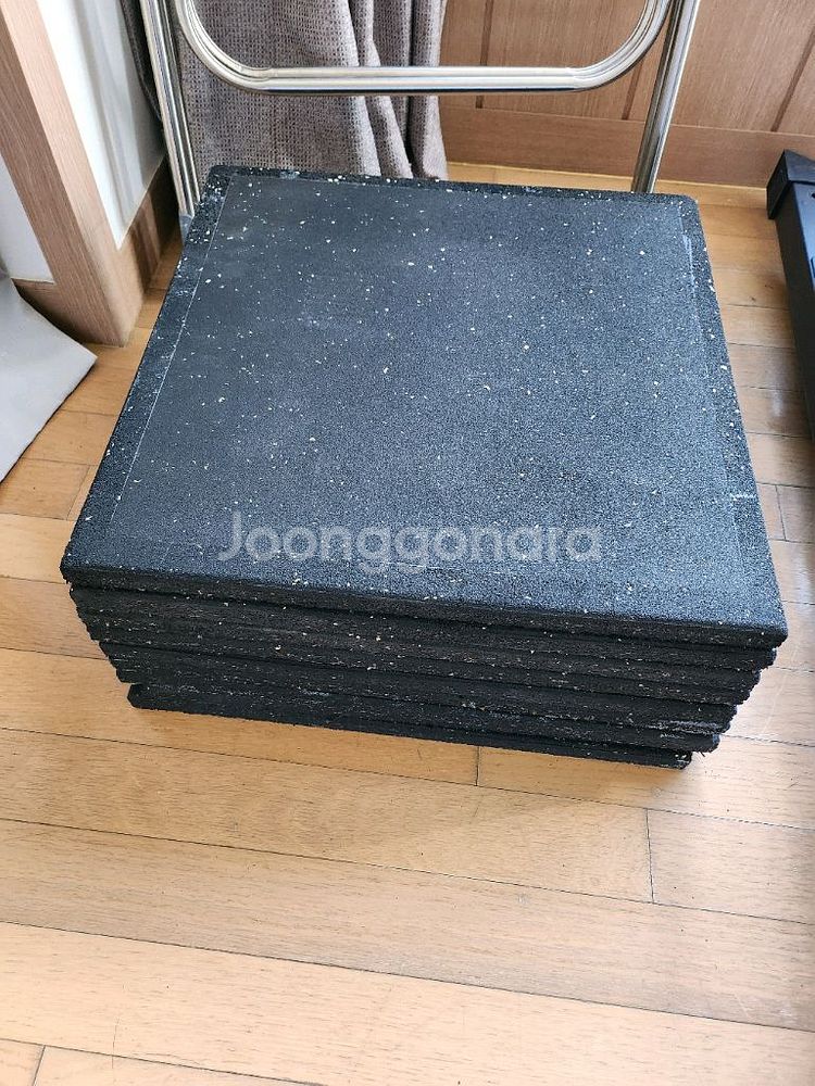 헬스 고무매트 50x50x3cm 9장--0